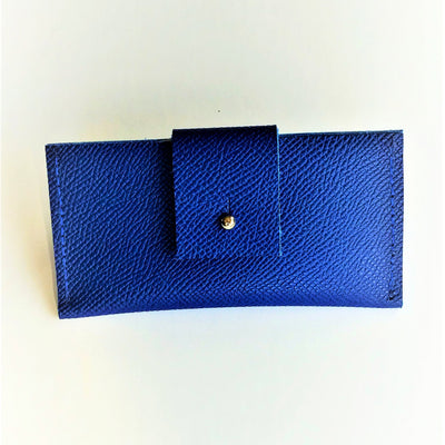 "Credit card/Business card" double folded case-handmade leather bags-handcrafted leather-unique design bag-luxury leather bag-stylish bag-OKOhandbags
