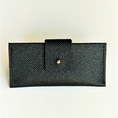 "Credit card/Business card" double folded case-handmade leather bags-handcrafted leather-unique design bag-luxury leather bag-stylish bag-OKOhandbags