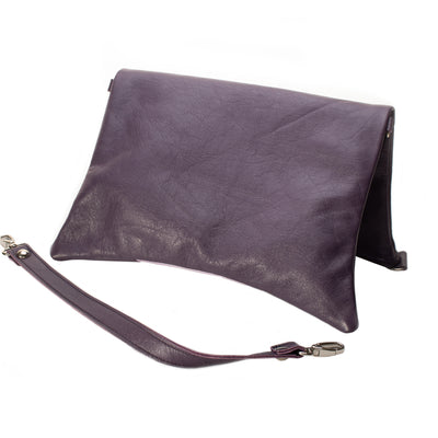 "Figaro" convertible shoulder bag-handmade leather bags-handcrafted leather-unique design bag-luxury leather bag-stylish bag-OKOhandbags