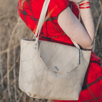 Medium Tote-handmade leather bags-handcrafted leather-unique design bag-luxury leather bag-stylish bag-OKOhandbags