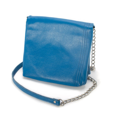 Shelley fold over bag-handmade leather bags-handcrafted leather-unique design bag-luxury leather bag-stylish bag-OKOhandbags